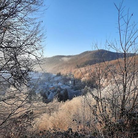 Chalet A L'Oree Du Bois Avec Parking Tournavaux 外观 照片